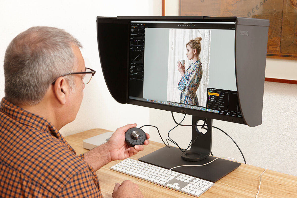 Monitor para fotógrafos de 27 pulgadas con Adobe RGB 2K SW270C