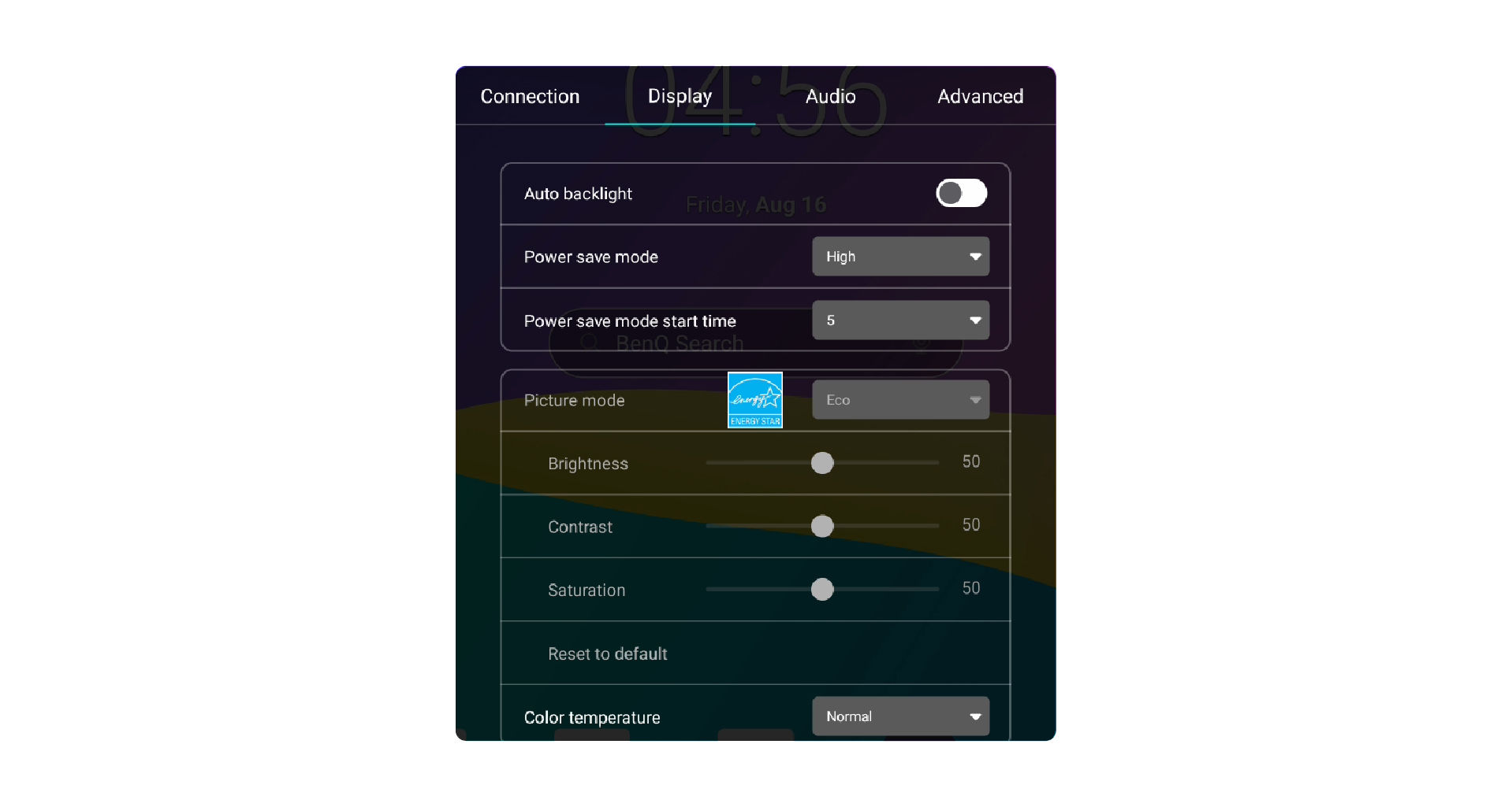 4-settings