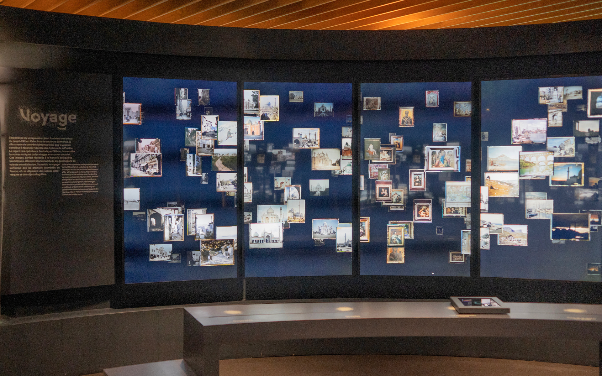 Aby muzeum Alberta Kahna mohlo vystavit kulturní rozmanitost a antropologickou historii s maximální vizuální přitažlivostí, rozhodlo se obnovit Archiv planety a zároveň zajistit odolnost v čase pomocí projekčních systémů BenQ.