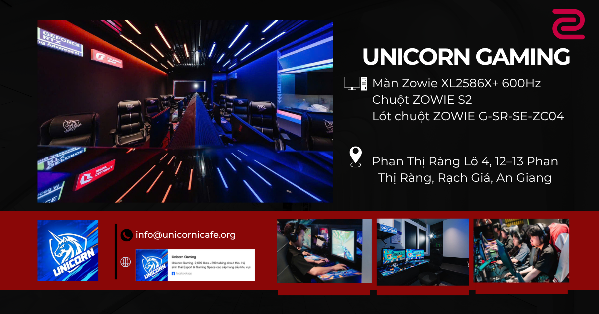 ZOWIE experience room - 4