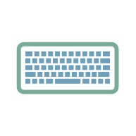 Keyboard icon