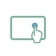 BenQ Board interactive display icon