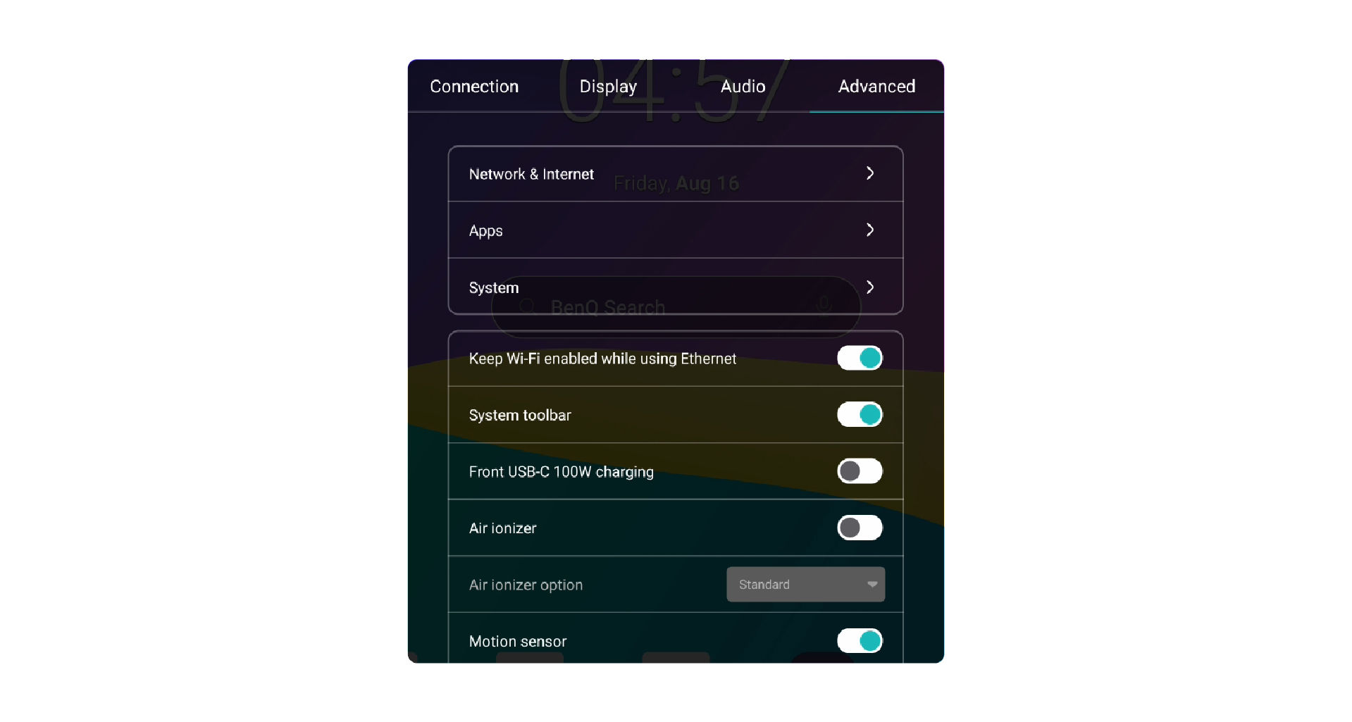 4-settings