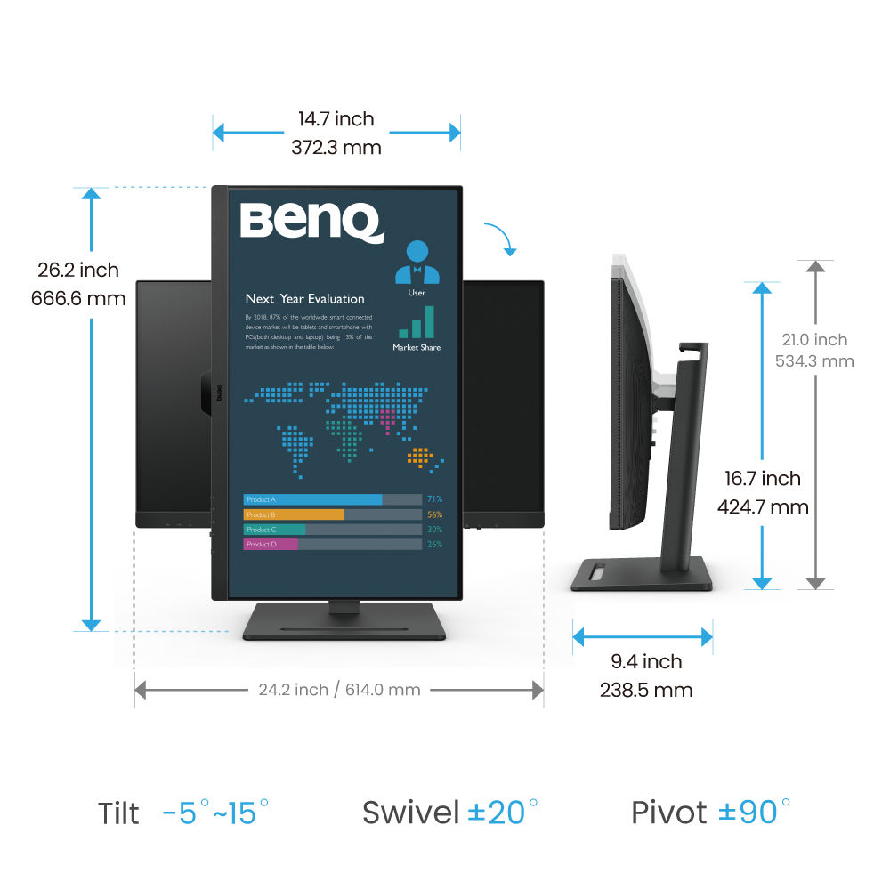 BenQ 27インチ モニター BL2790QT 新品・未使用 BL2790QT | 製品情報 | ベンキュージャパン