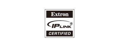 Extron IP link certified.