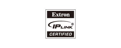 Extron IP link certified. 