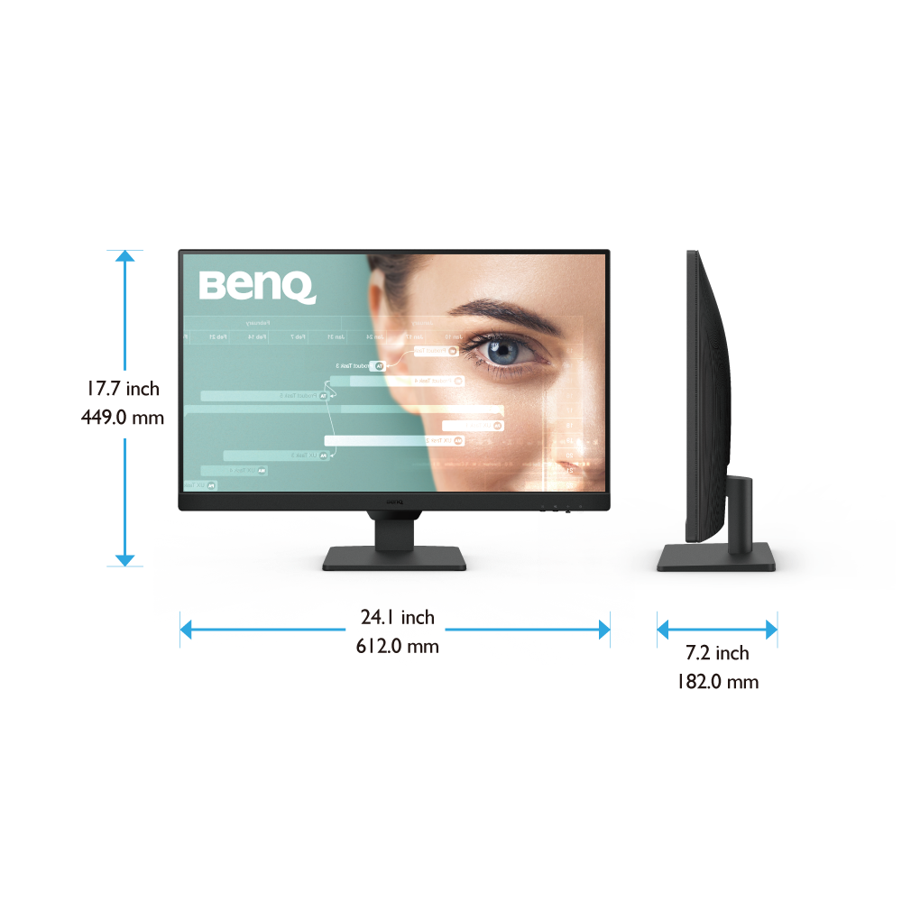 新品未使用 BenQ ベンキュー GW2790-JP 27インチ - ディスプレイ