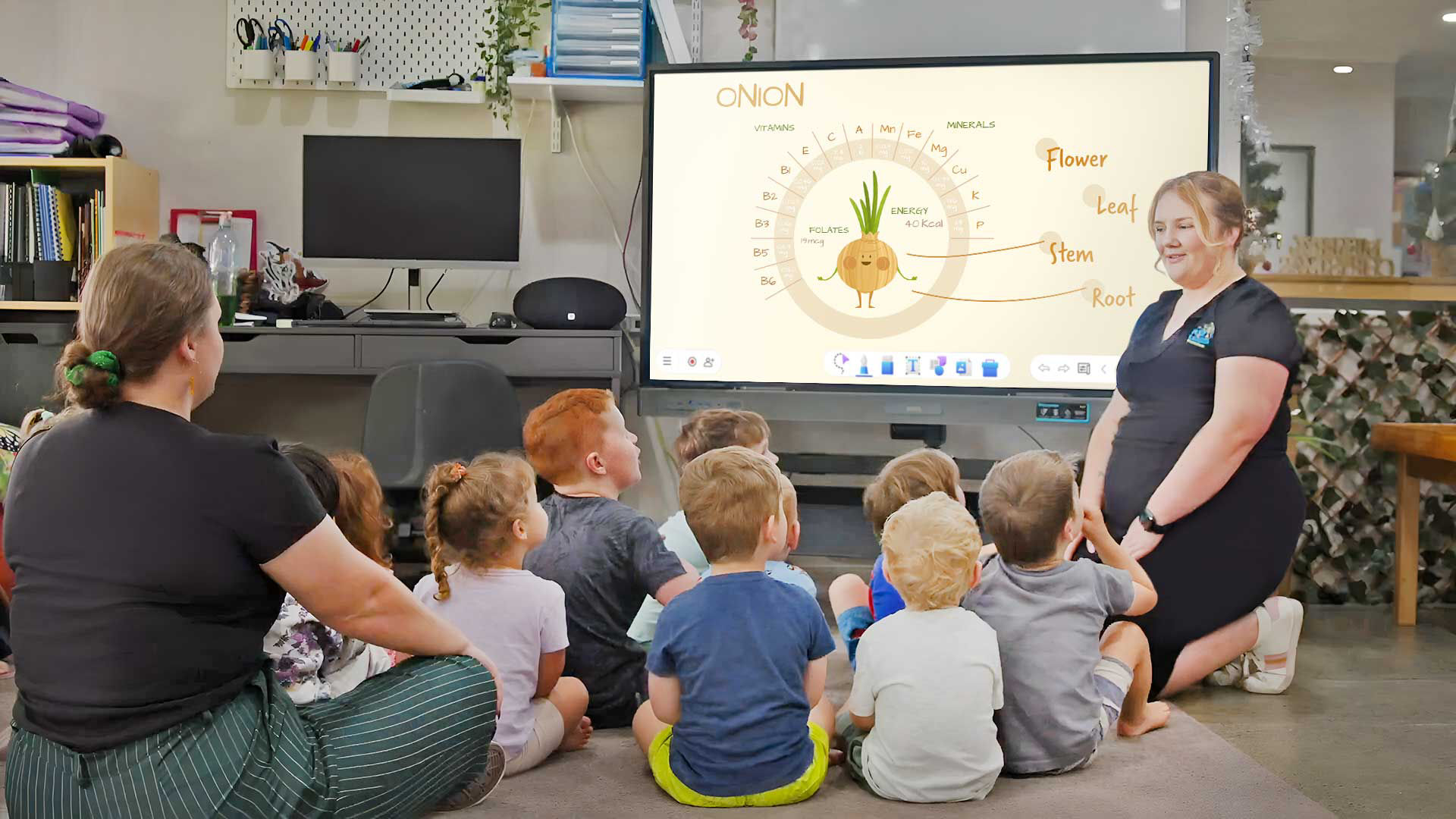 Play & Learn Helps Children Grow into Collaborative Learners with BenQ Boards