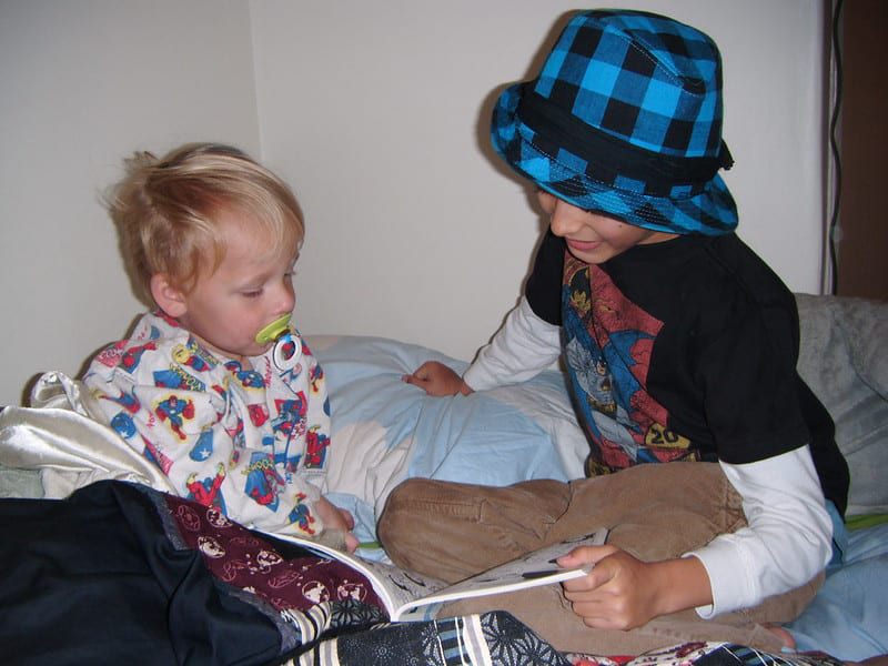 未來人才必備的能力！培養孩子閱讀素養的4個技巧-內文配圖