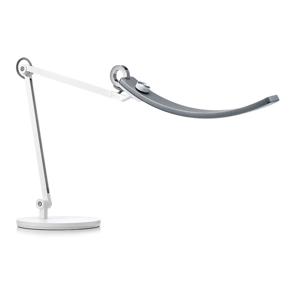 Metal Adjustable Swing Arm Desk Lamp, Eye-Caring Study Desk Lamps Black