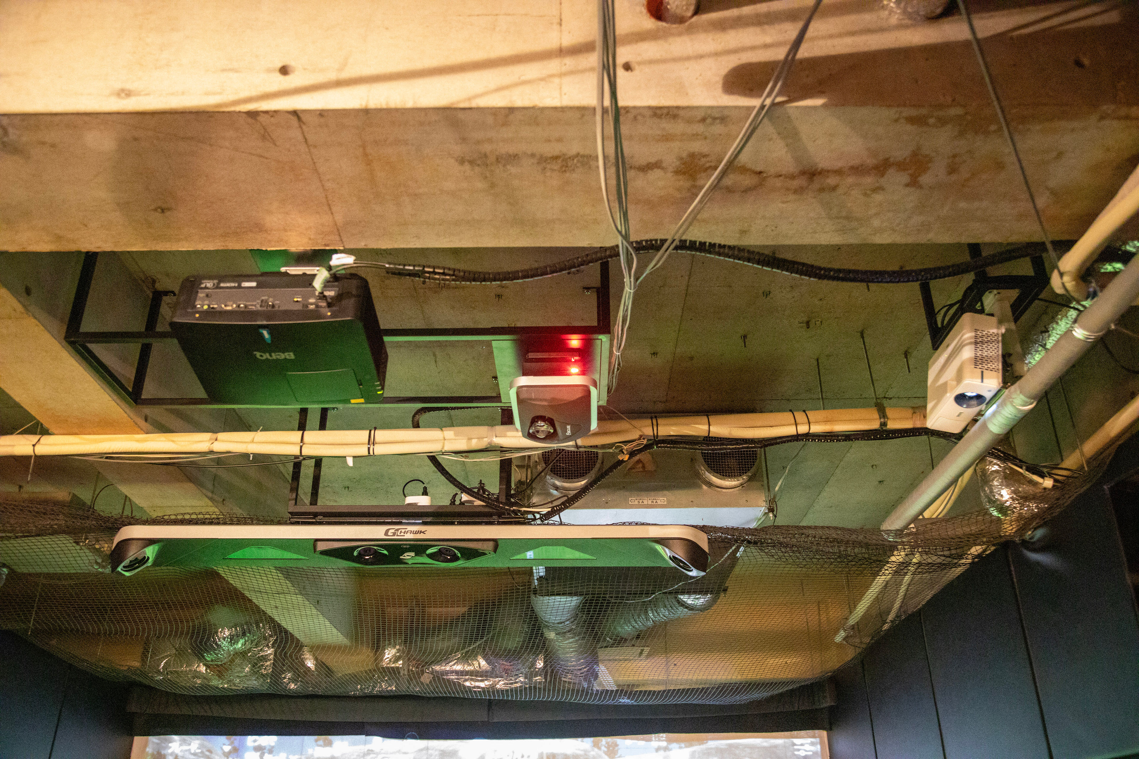 LK936ST and LW650 undergoing installation testing