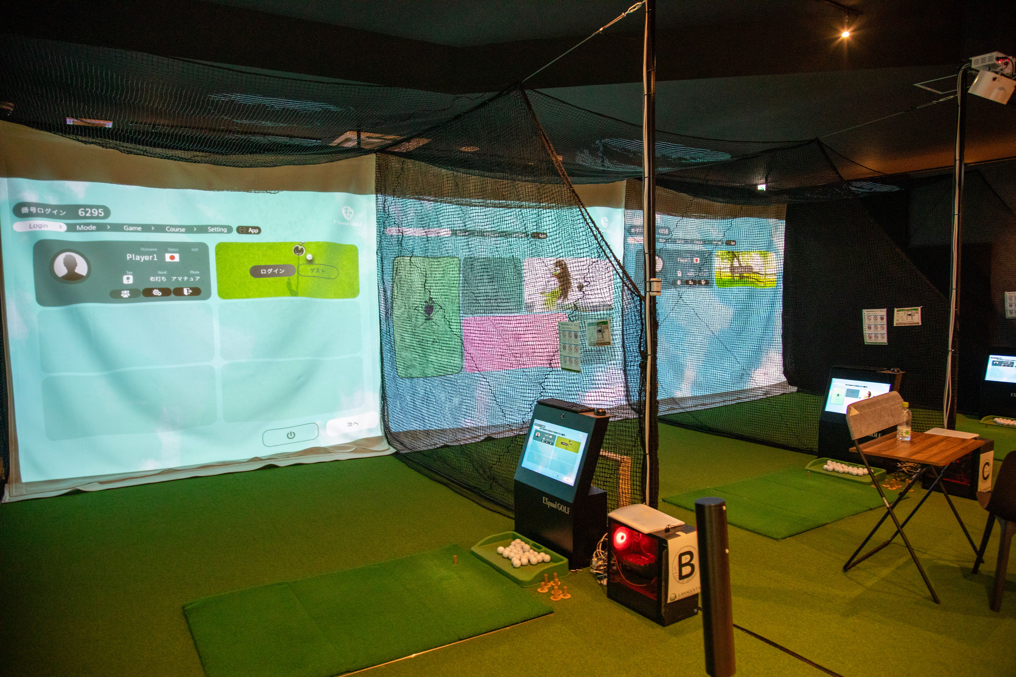 LAHAGOLF24 店内