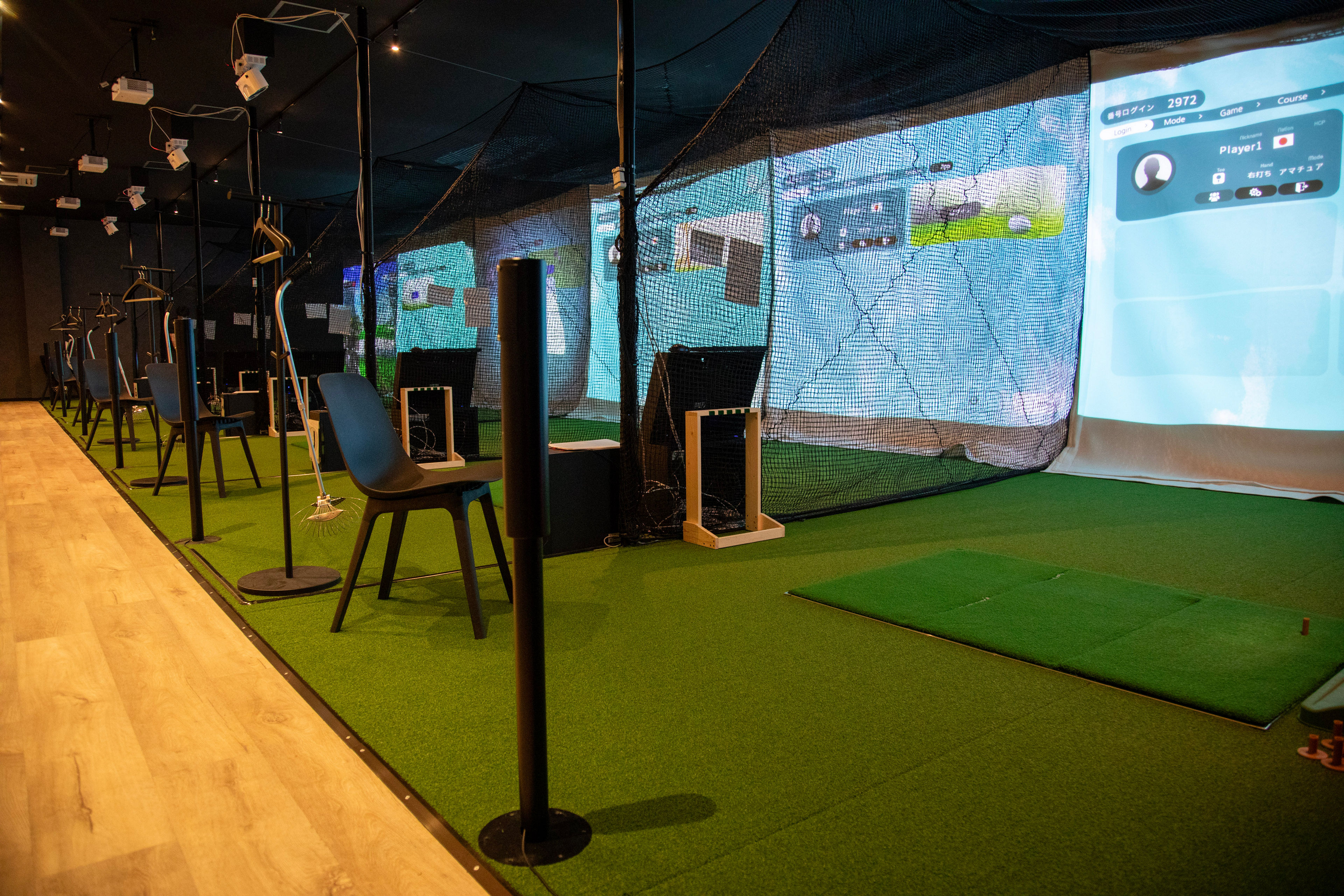 LAHAGOLF24 設置