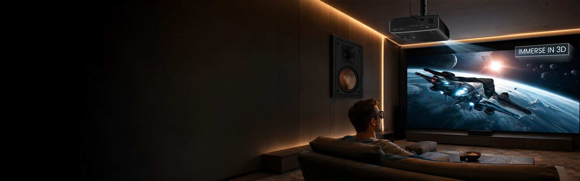 BenQ 3D home theater projectors