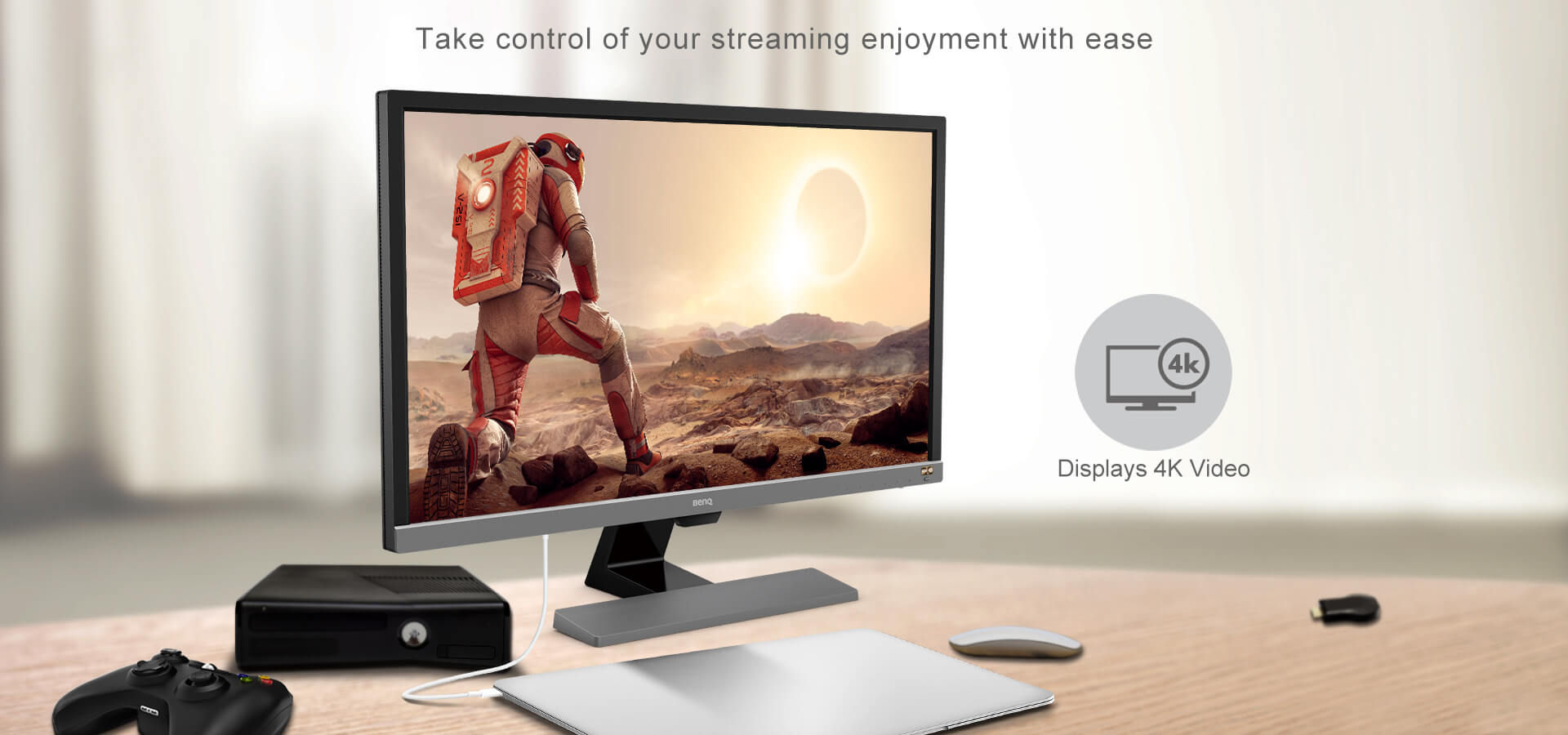 Steuern Sie Ihre Streaming-Devices mit Leichtigkeit