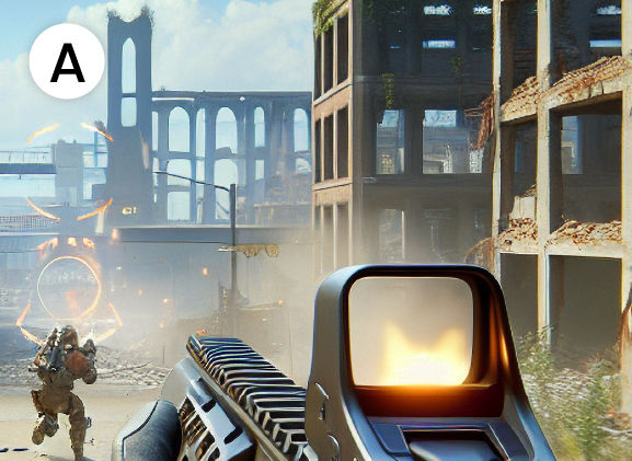 Take your cinematic gaming experience on-the-go