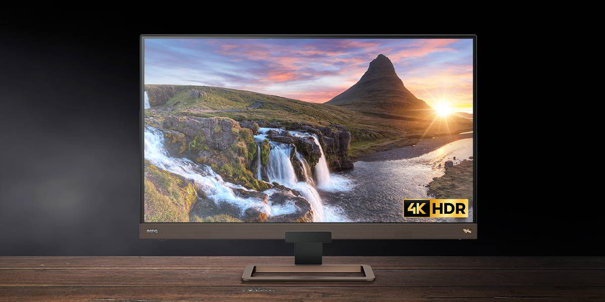 Este monitor 4K convierte tu computadora portátil en una pantalla