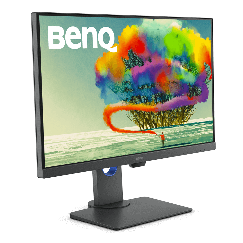 BenQ's 27 inch 4K IPS Monitor PD2700U has 100% Rec. 709/sRGB and a variety of preset modes such as Darkroom, CAD/CAM, Animation modes.