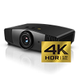 4K Projektorer