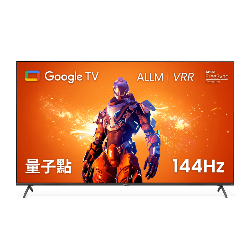 4K量子點遊戲 Google TV J55-760