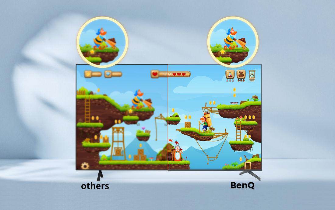 解像提升   遊戲畫質增強