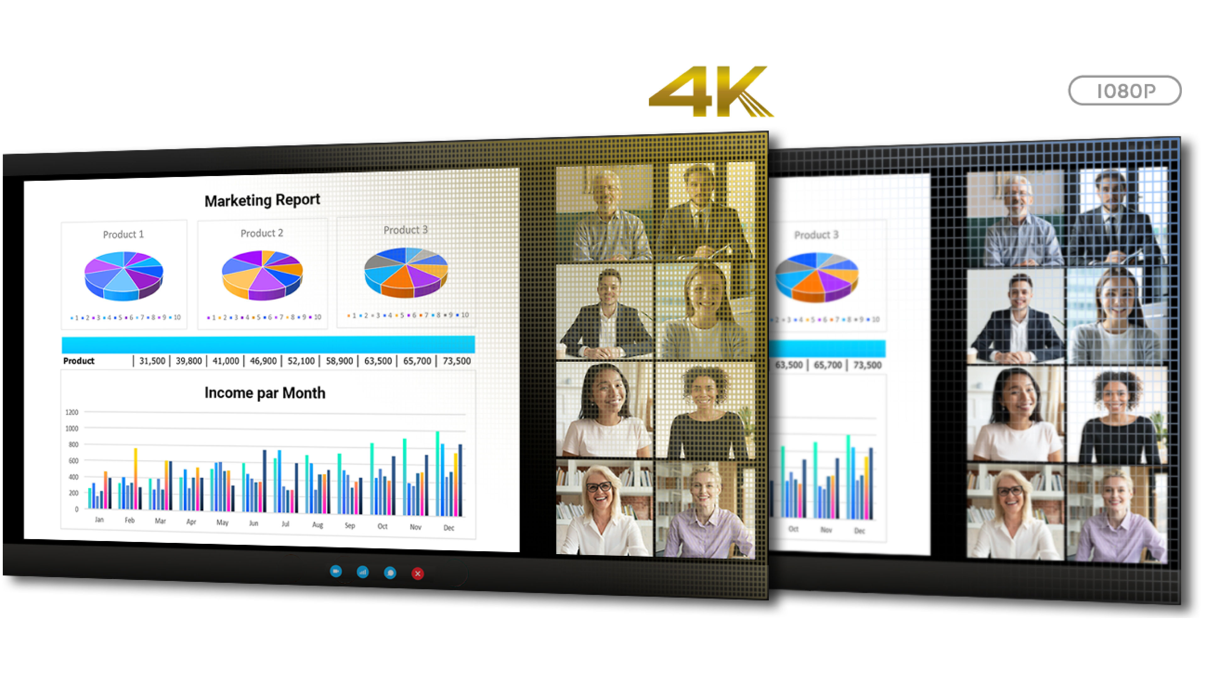 Enhance your video conferencing with LK935 for clearer, smoother virtual meetings with sharper, more detailed images.