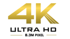 4K HDR 4LED Heimkino Beamer mit 100% DCI-P3 | W4000i