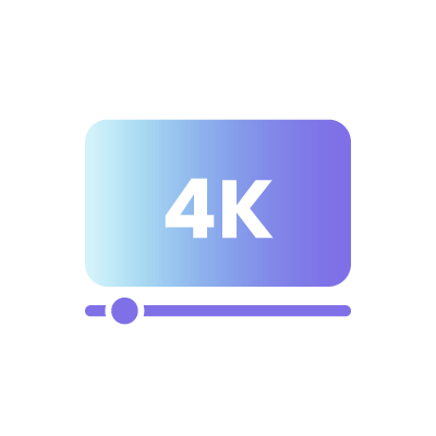 4K video