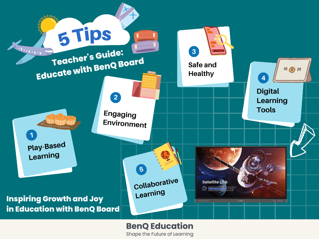 Inspiring Growth and Joy in Education with BenQ Board - 1