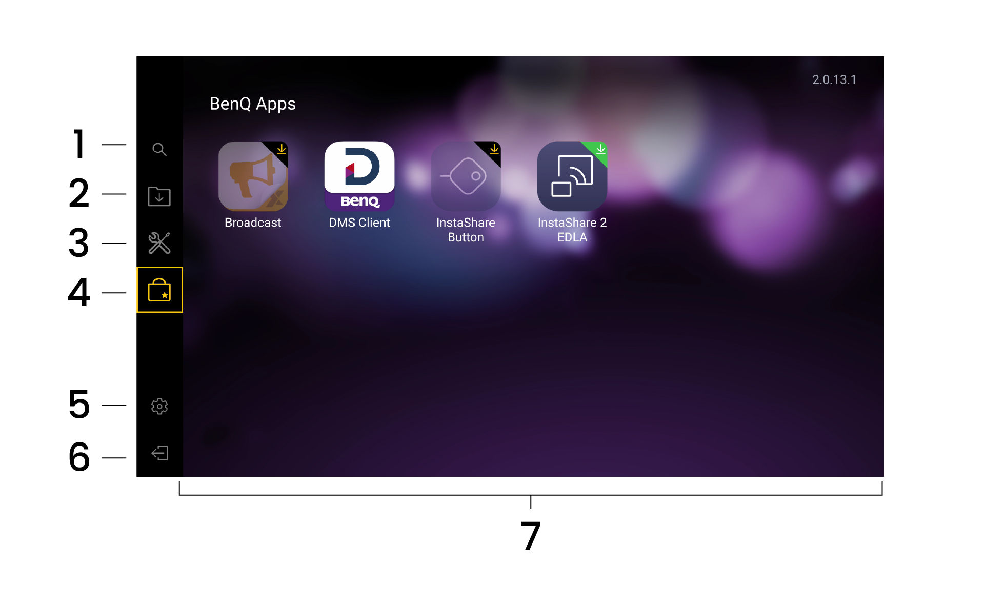 5-benq app store