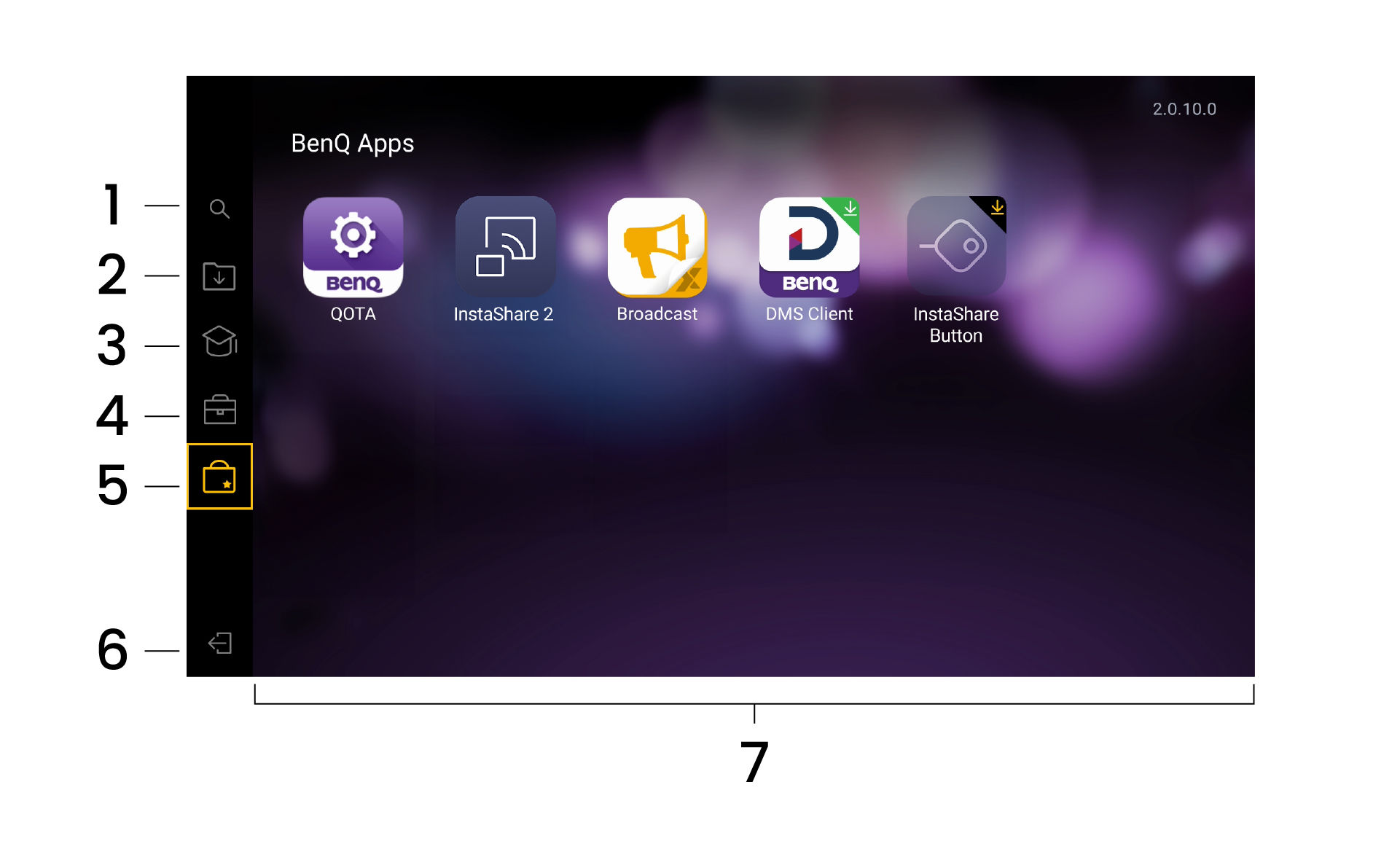 5-benq app store