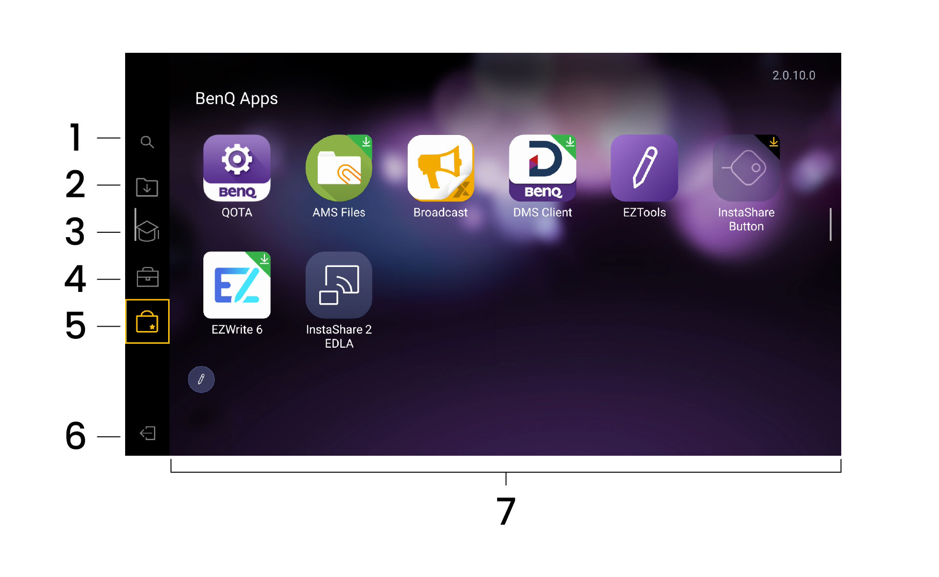 5-benq app store