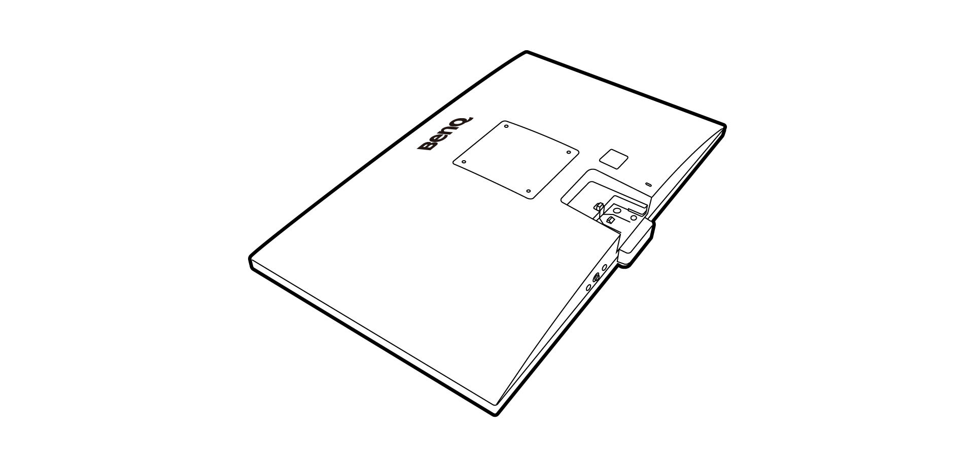 Gently lay the screen face down on a flat clean padded surface.