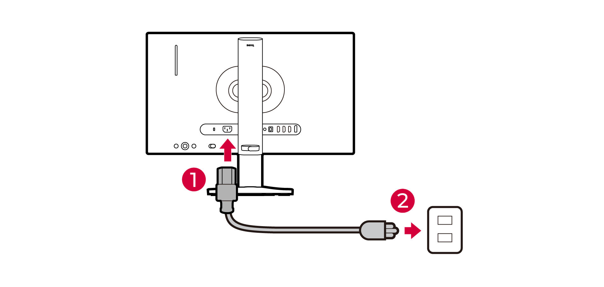Connect the power.