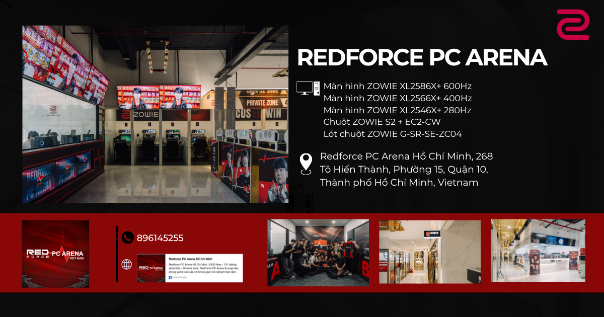 ZOWIE experience room - 5