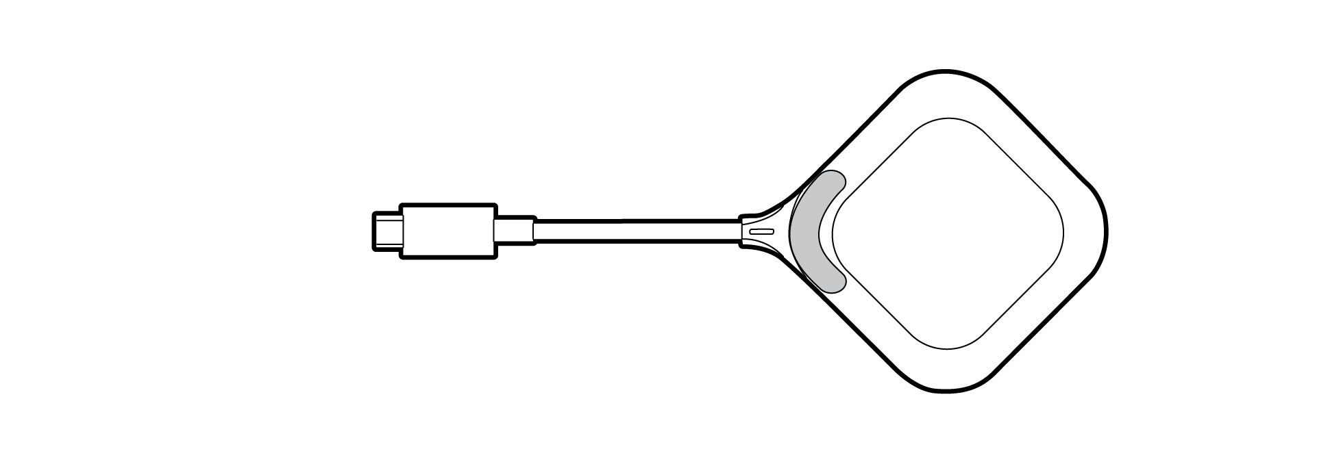 Remove U-magnet bolt.