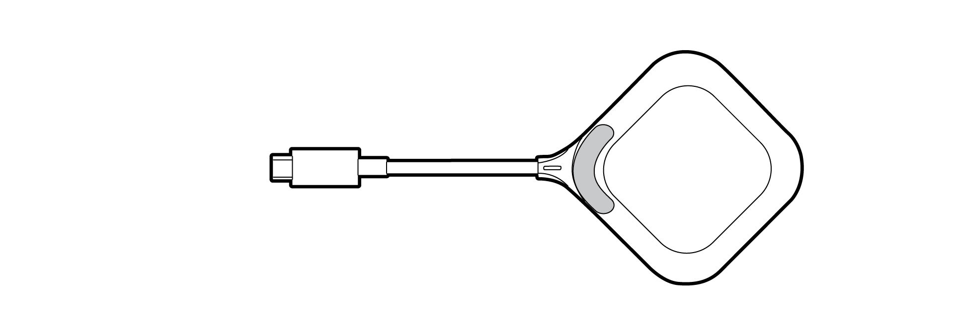 Remove U-magnet bolt.