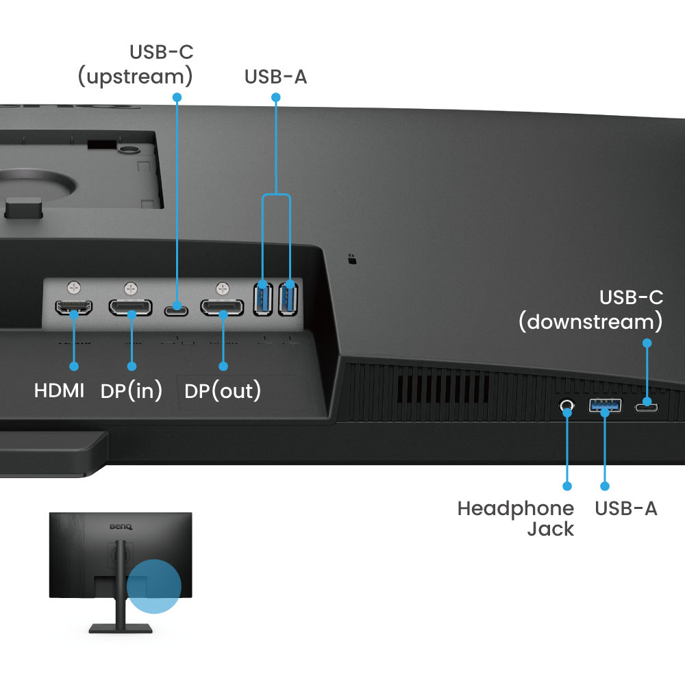BL3290QT | 27インチ USB Type-C 搭載 WQHD ビジネスモニター