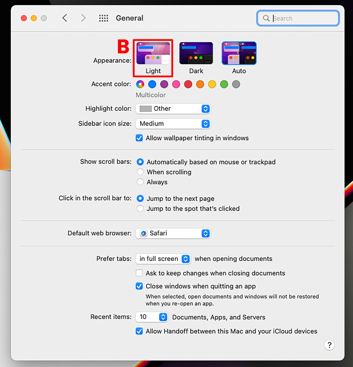 How to Fix Mac M1/M2 External Monitor Flicker?   5. Turn off Dark Mode