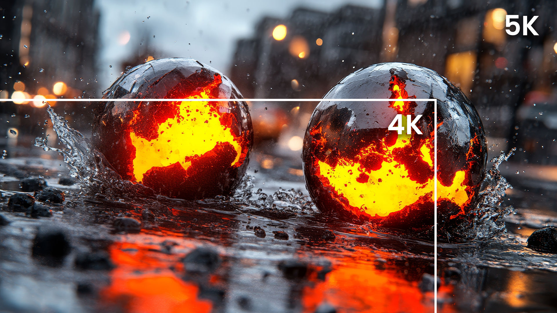 5K Ultra High Resolution