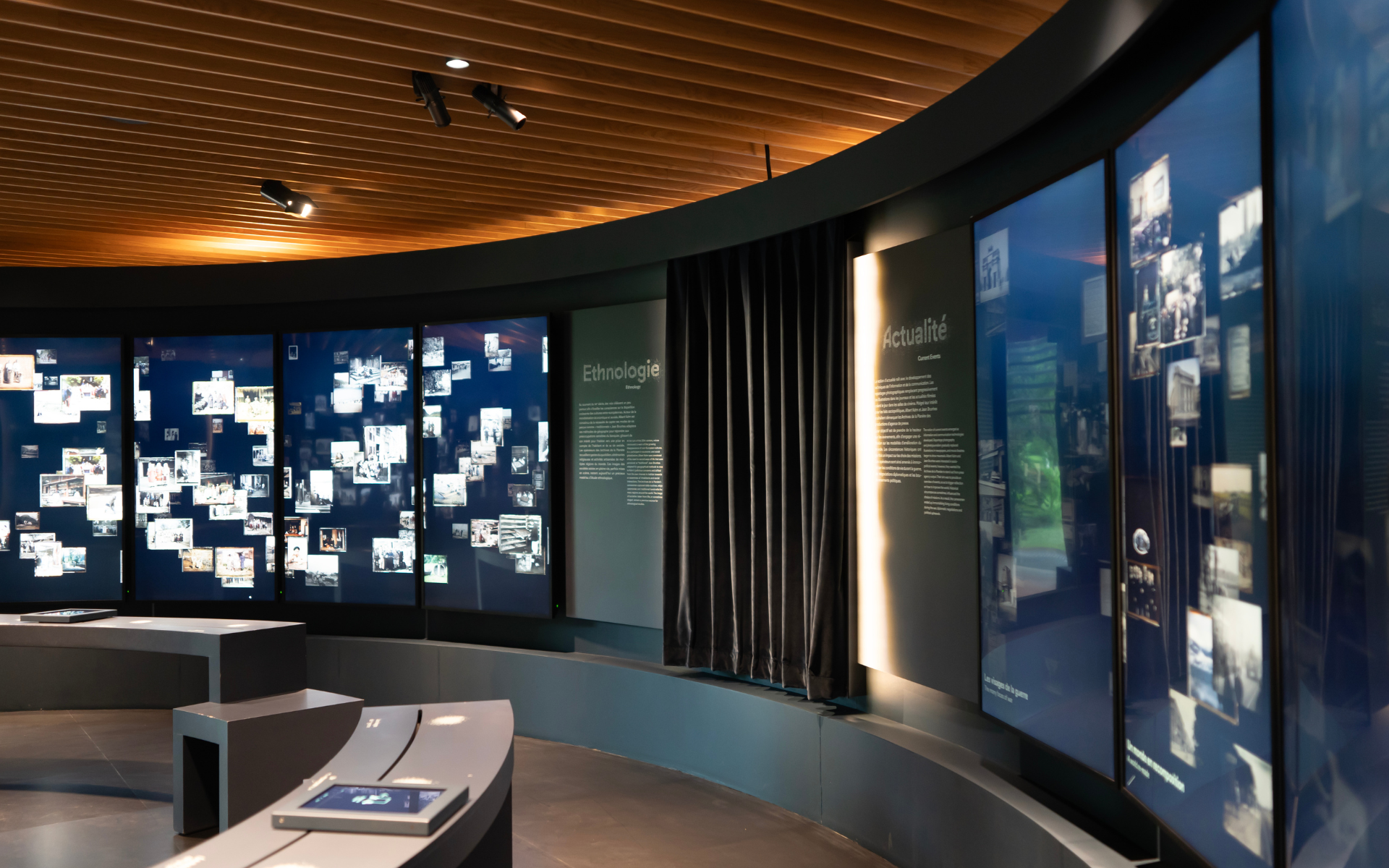 Aby muzeum Alberta Kahna mohlo vystavit kulturní rozmanitost a antropologickou historii s maximální vizuální přitažlivostí, rozhodlo se obnovit Archiv planety a zároveň zajistit odolnost v čase pomocí projekčních systémů BenQ.