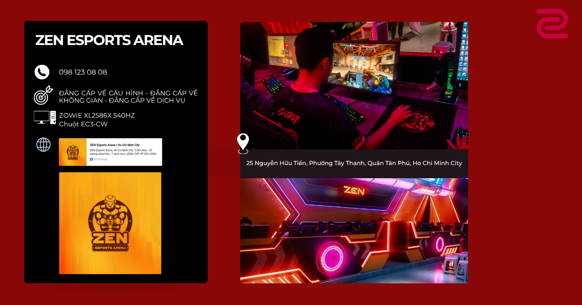 ZOWIE experience room - 6