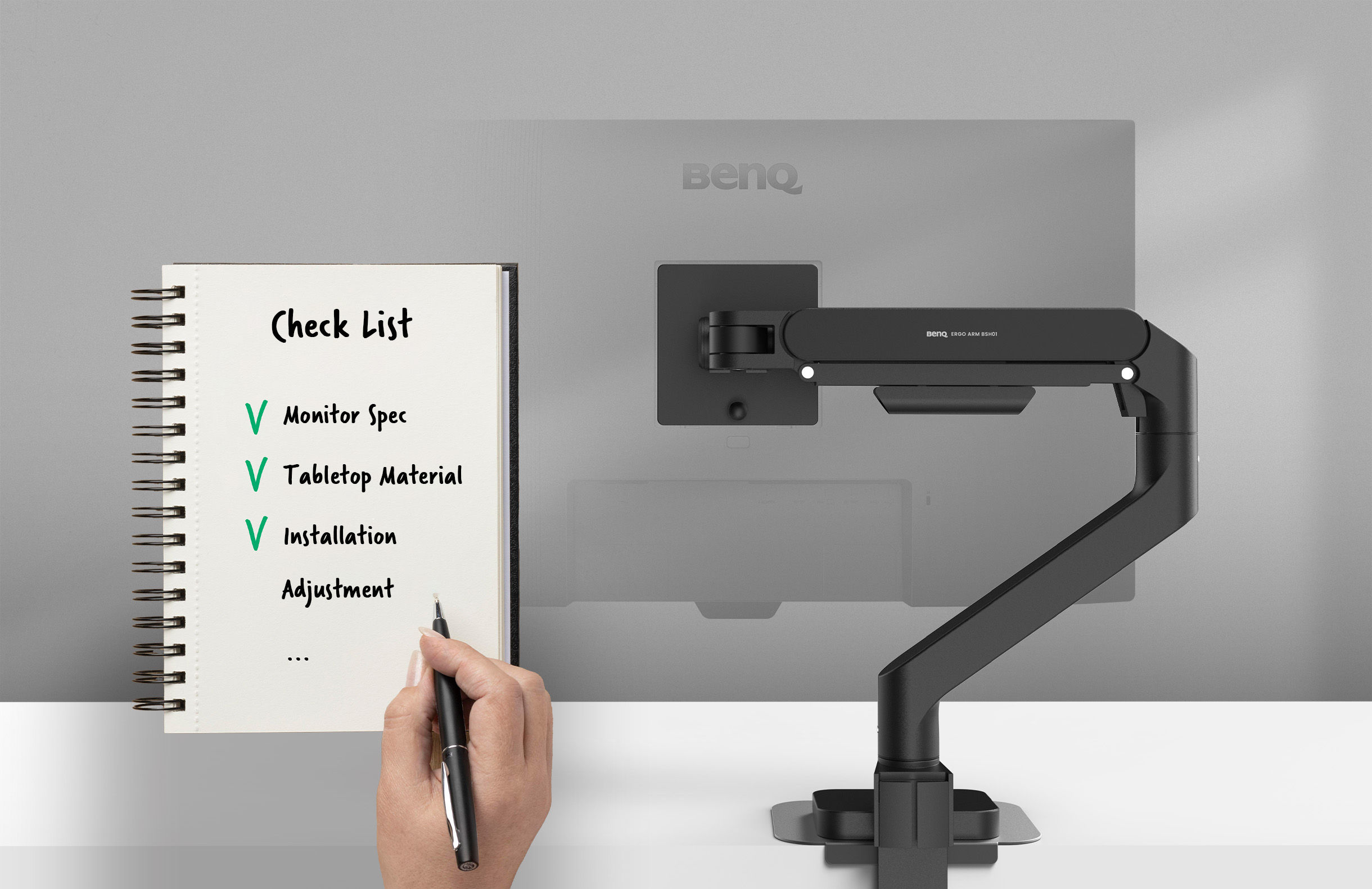 Checkliste vor dem Kauf einer Monitorhalterung