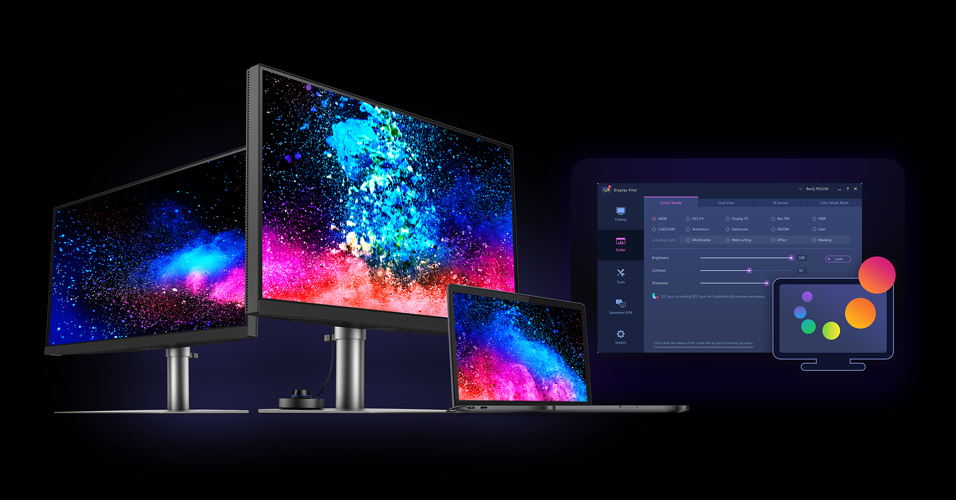 benq display pilot für Monitor Mac