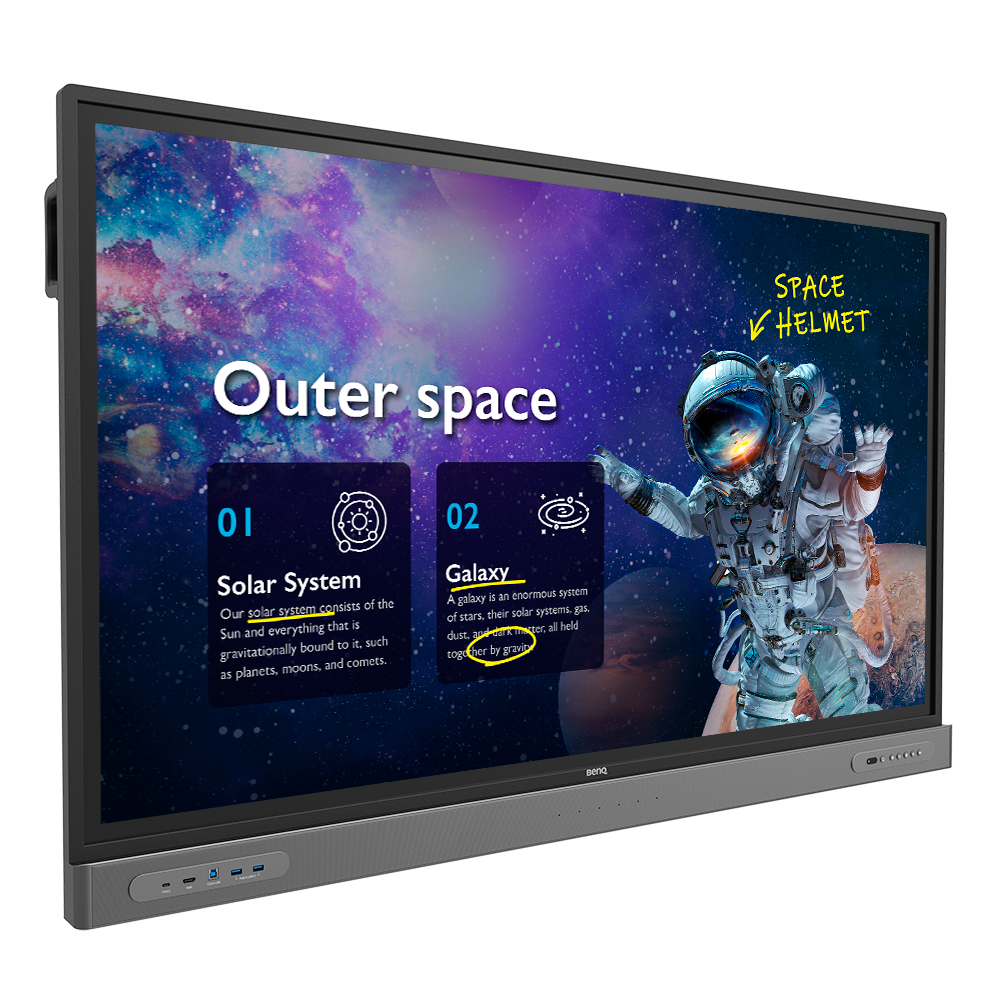 RM6503 65インチ 教育用電子黒板|BenQ Japan RM6503 65インチ 教育用電子黒板|BenQ Japan
