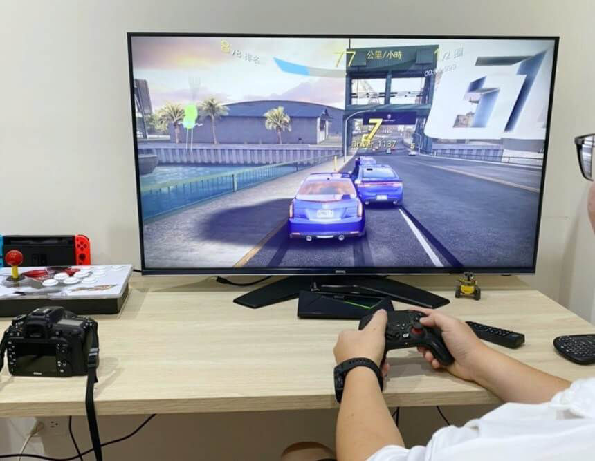 大男孩房間裡螢幕推薦--BenQ 43吋4K不閃屏液晶顯示器（D43-720）