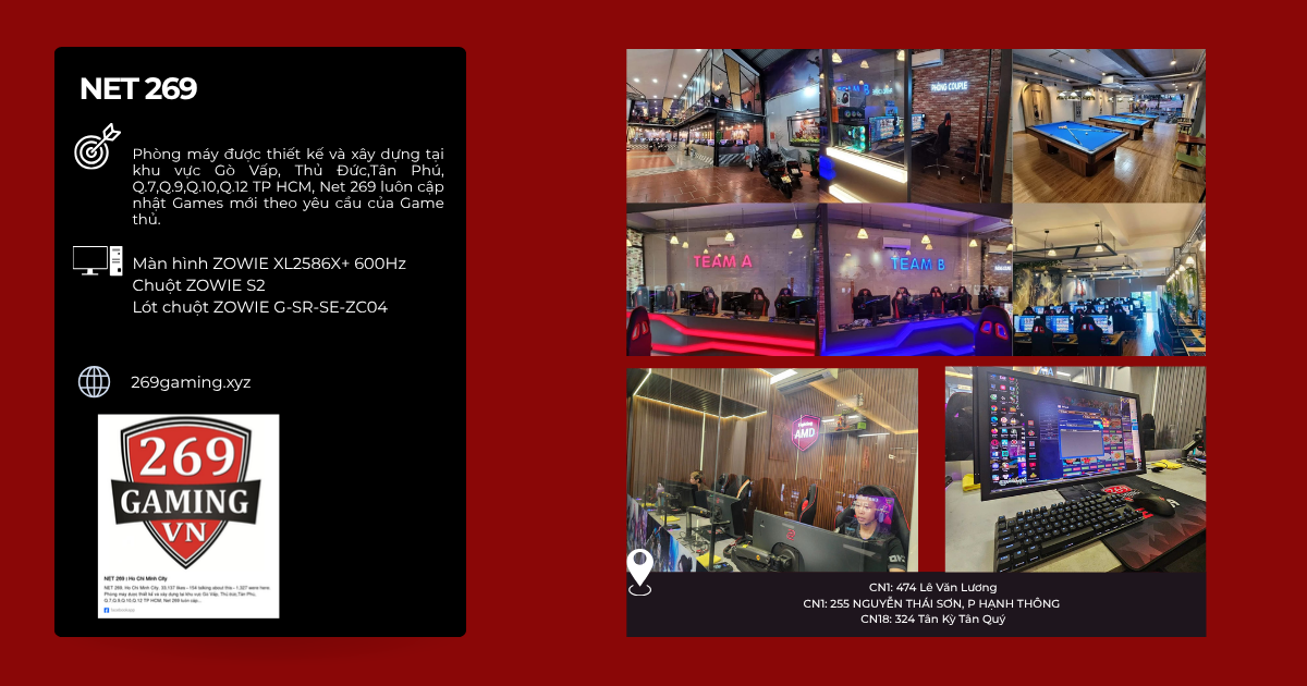 ZOWIE experience room - 7