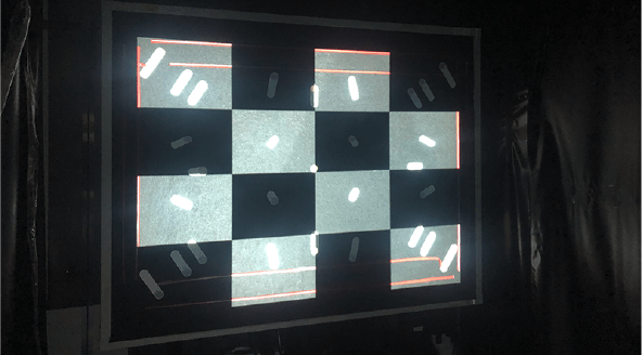 Contrast measurements with contrast sensors