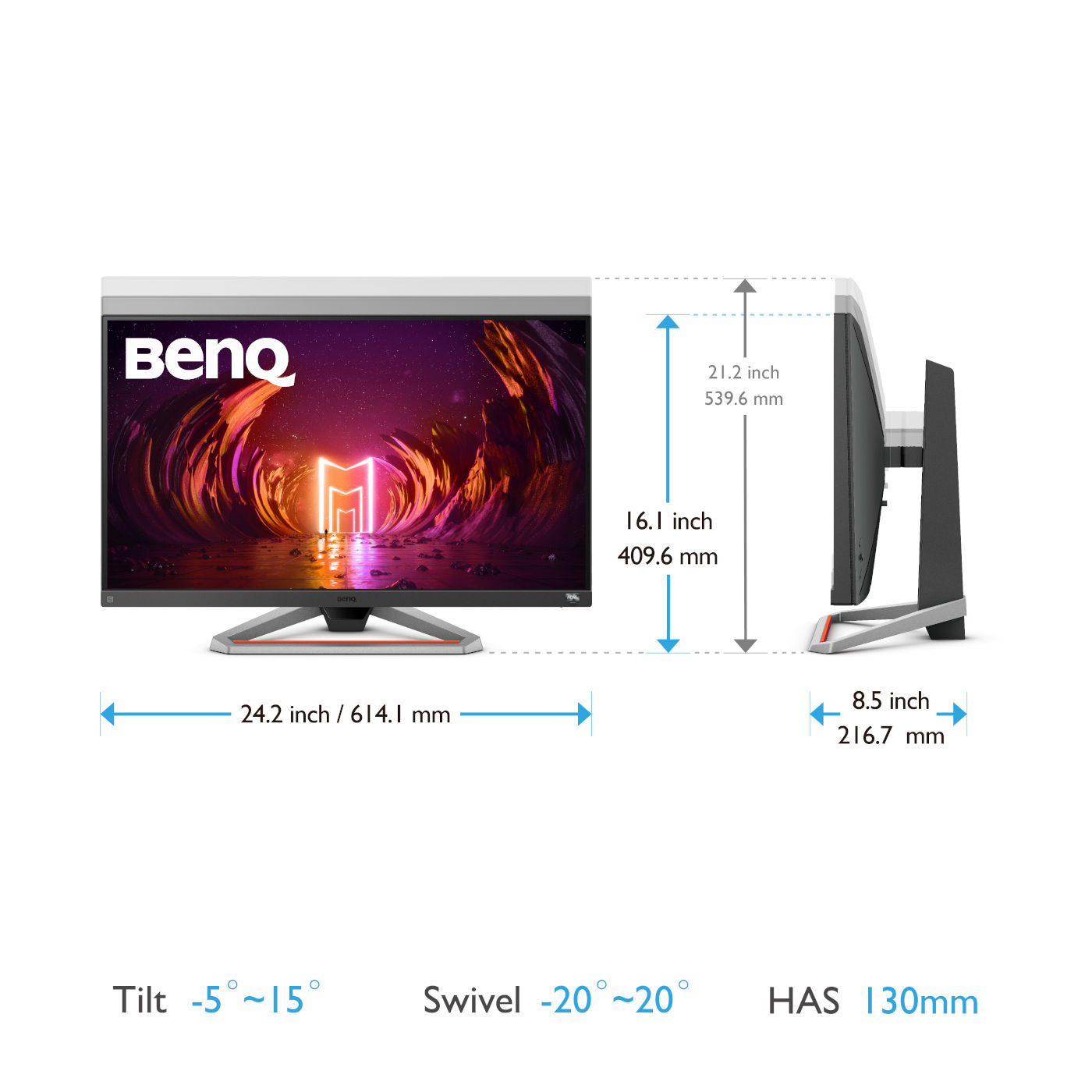 EX2710S Product Info | BenQ UK