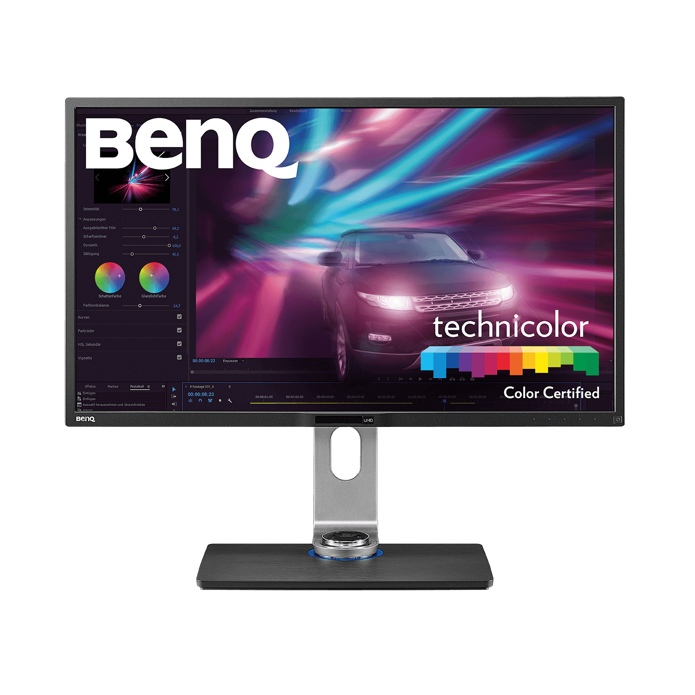 Monitor 4K IPS de 32 pulgadas para fotógrafos SW321C de BenQ